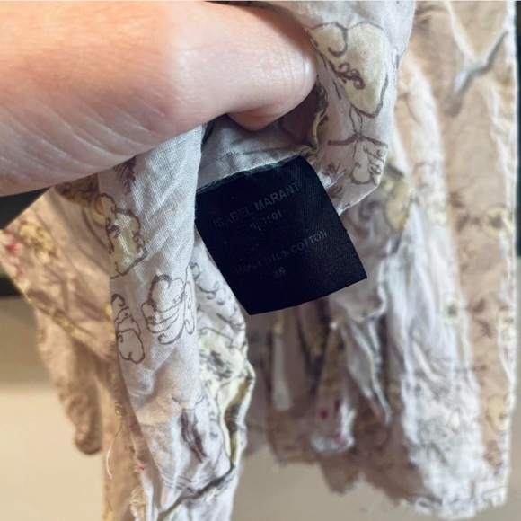 Isabel Marant Floral Tank Top - Picture 4 of 4